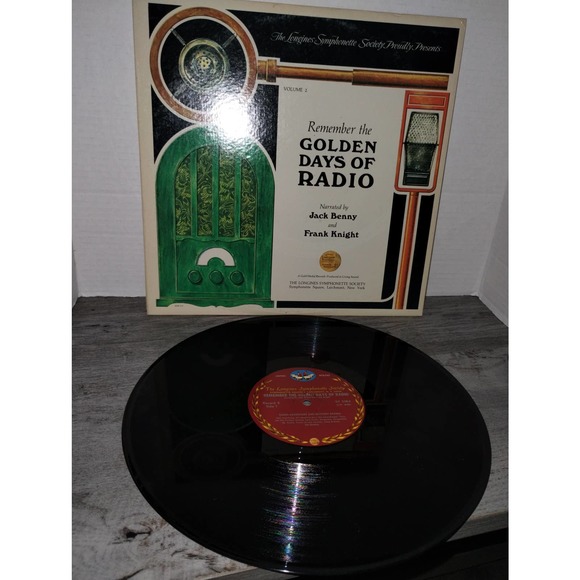 Remember the Golden Days of Radio Volume 2 by Jack Benny Vinyl LP Record - Picture 1 of 4
